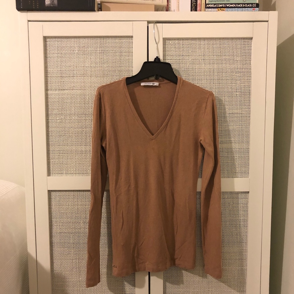 Lacoste Wool Blend Sweater